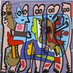 Los amigos y por supuesto, osea no faltaba más