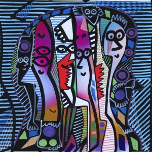 Y pasó que nos confundimos con el bosque, con el mismo bosque que nos conversaba por dentro