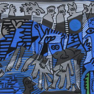 La montaña transparente