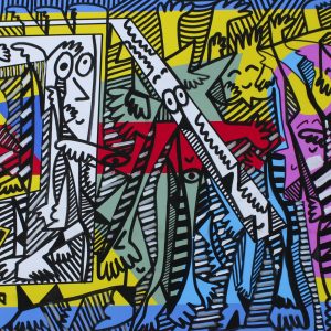 De todos los arcoíris, el baile