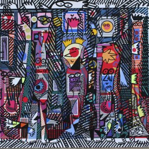 The transparent building