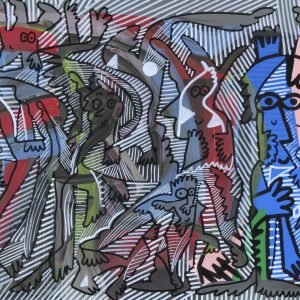 The large ascending II