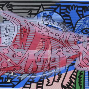 Corazón blandito de algodón de azúcar crujiente