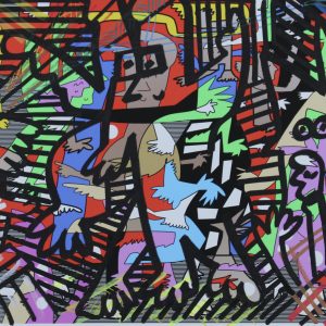 Los artistas del trapecio