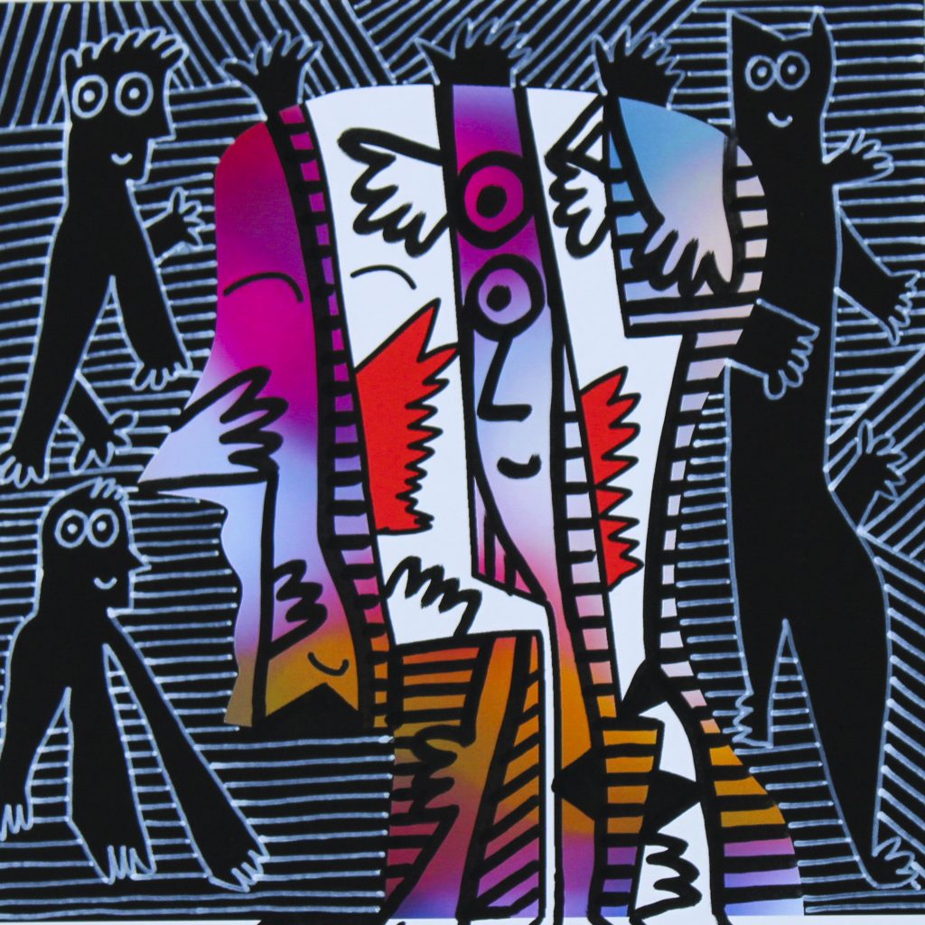 Parece un buen gigante, es gigante, gigante…