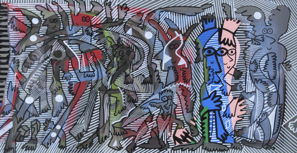 The large ascending II