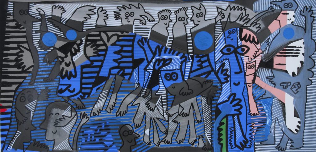 La montaña transparente