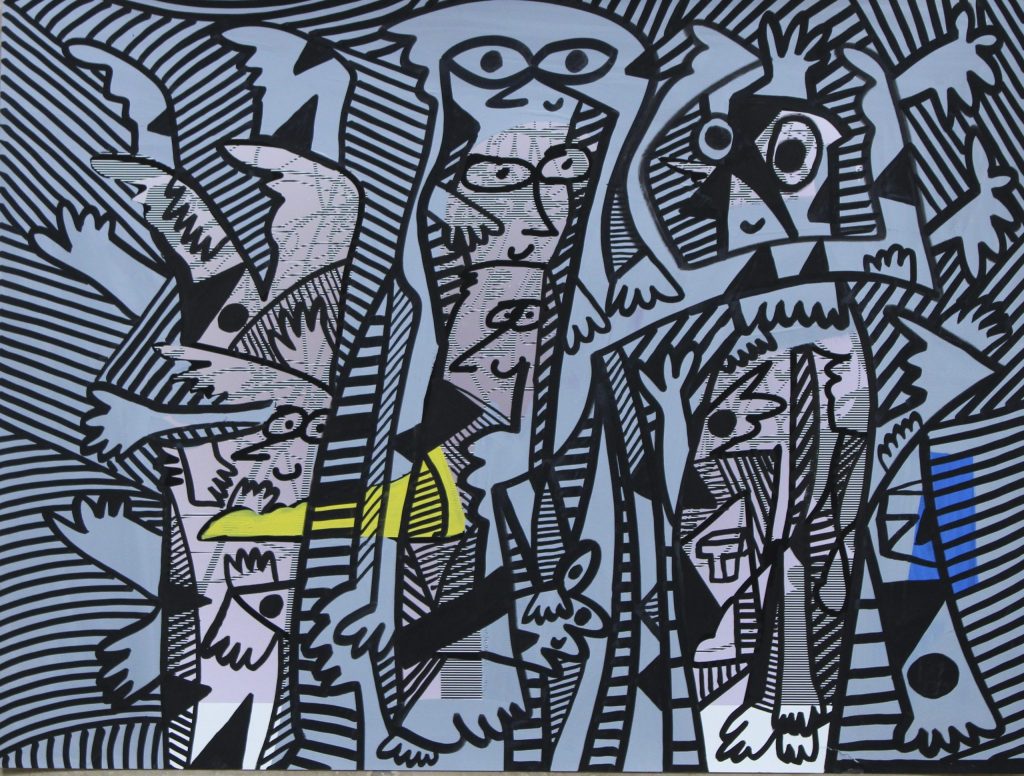 Por eso seguimos en este lugar