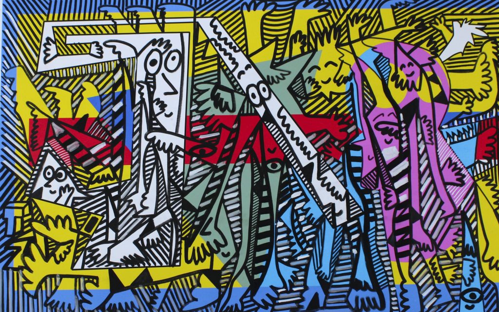 De todos los arcoíris, el baile