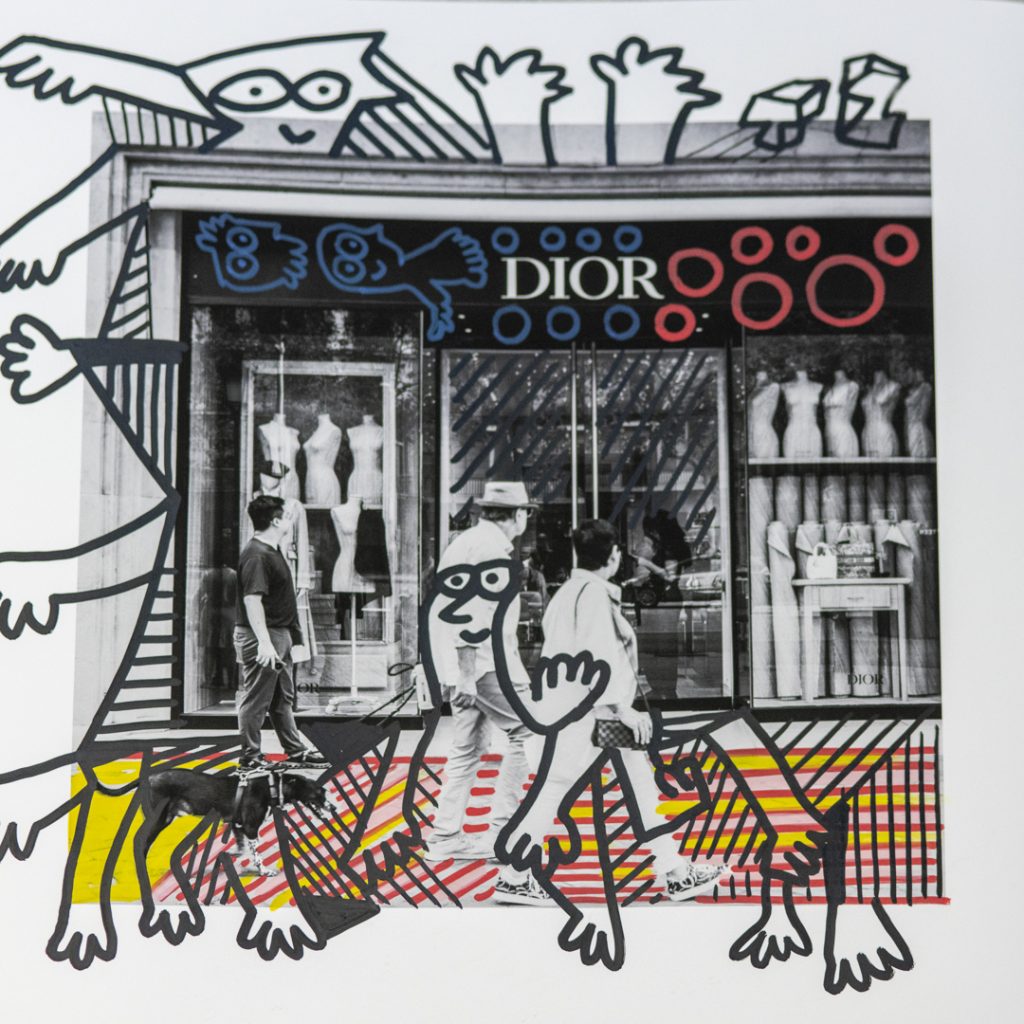 Frente a Dior