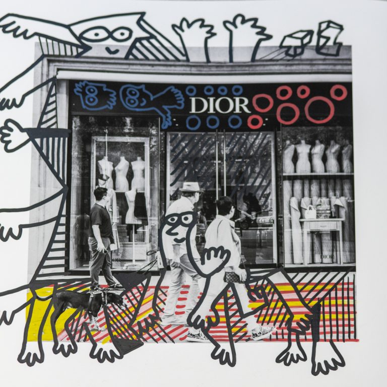 Frente a Dior