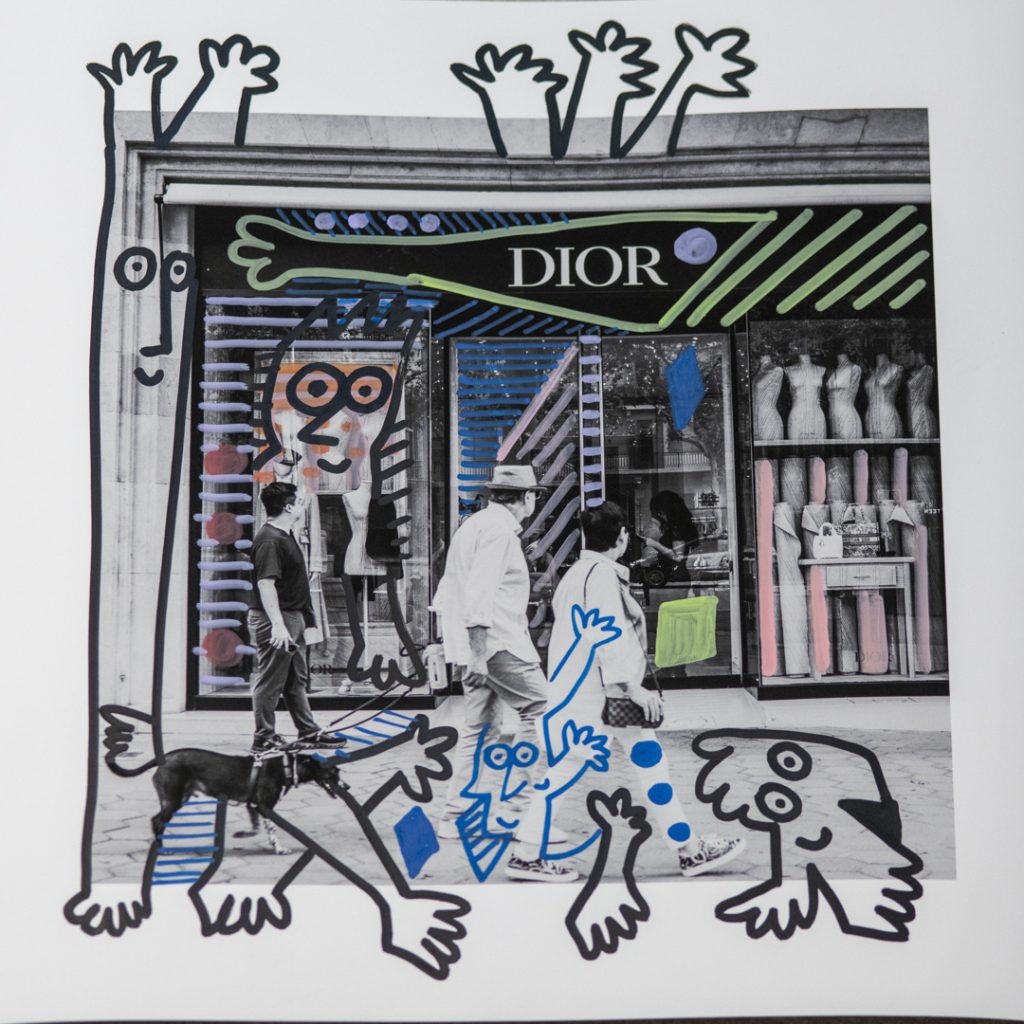 Frente a Dior